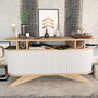 Hanah Home Stor Aparador Roble y Blanco
